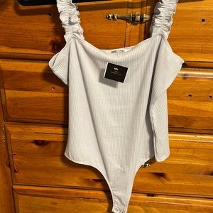 Body suit size large.